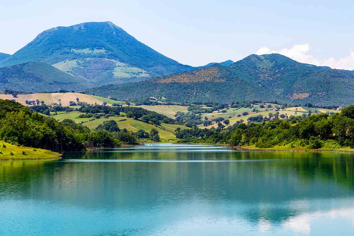 Il borgo di Cingoli: il balcone delle Marche