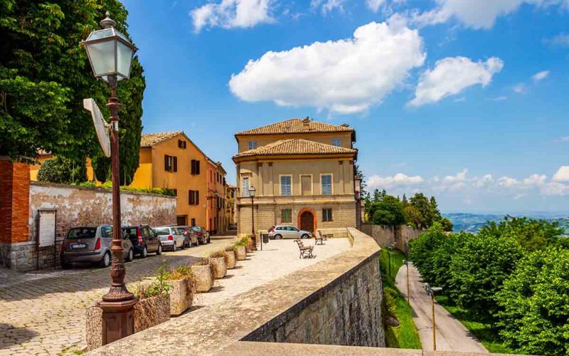 Il borgo di Cingoli: il balcone delle Marche