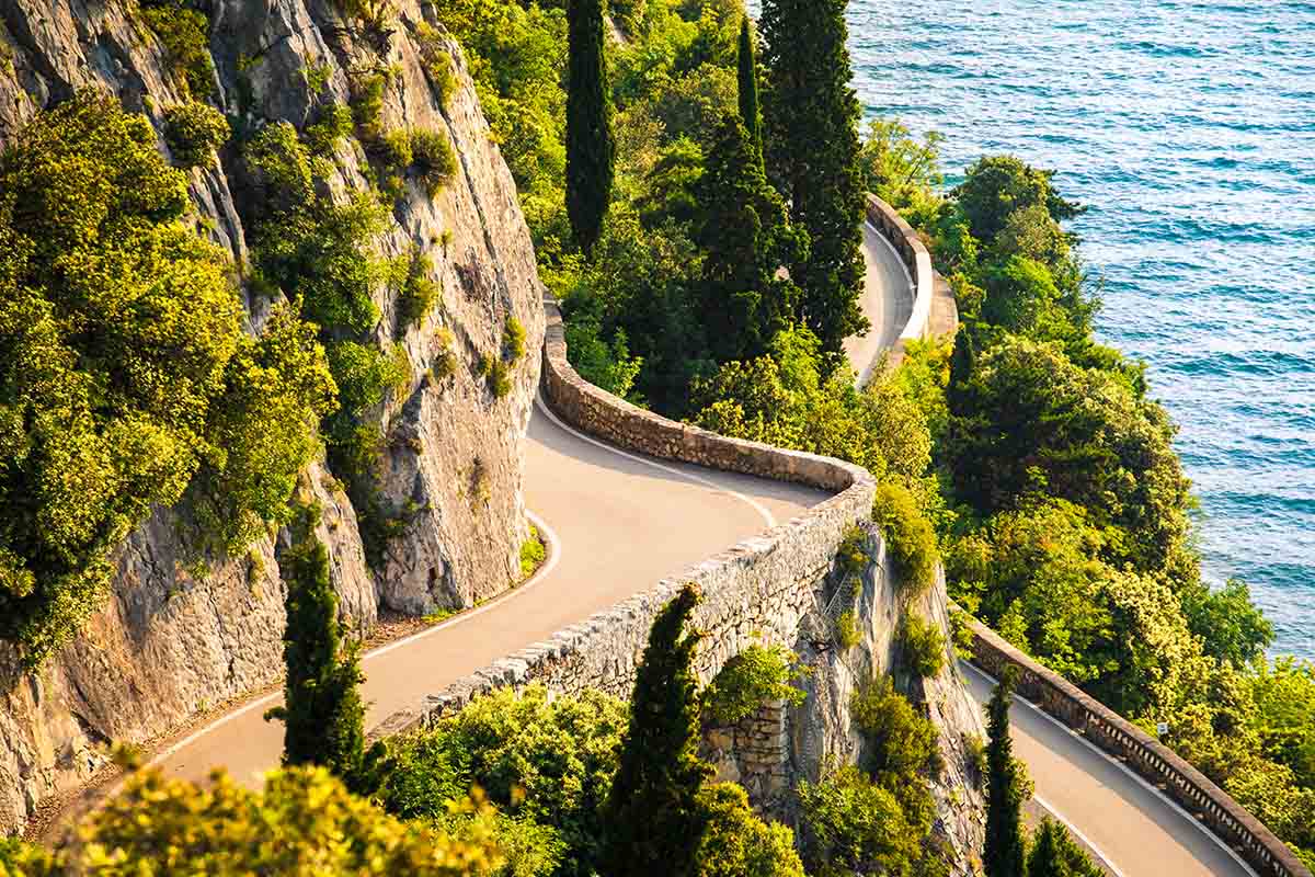 Il borgo di Tremosine sul Garda