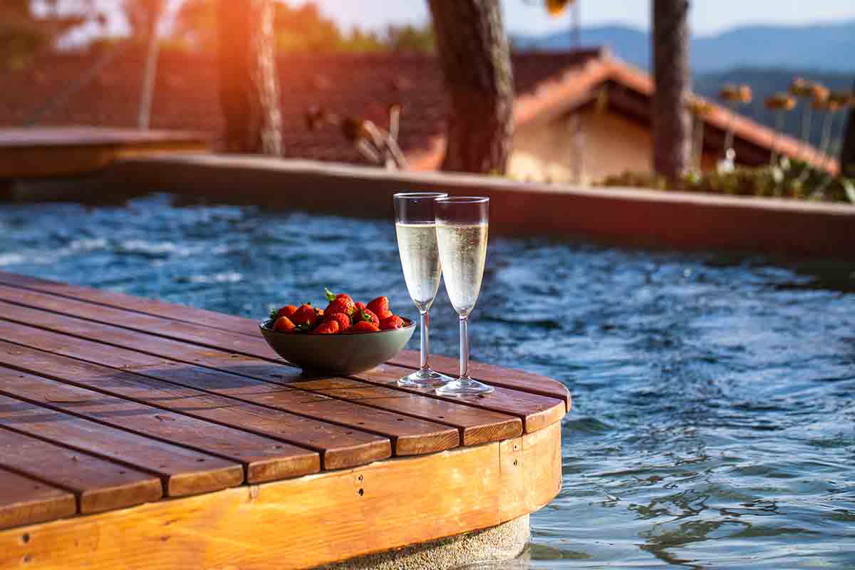 Come inserire una piscina sul terrazzo