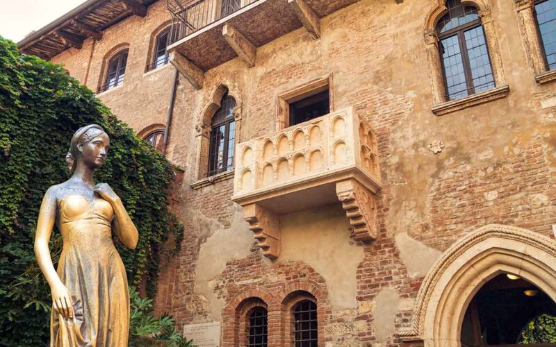 San Valentino a casa di Giulietta a Verona