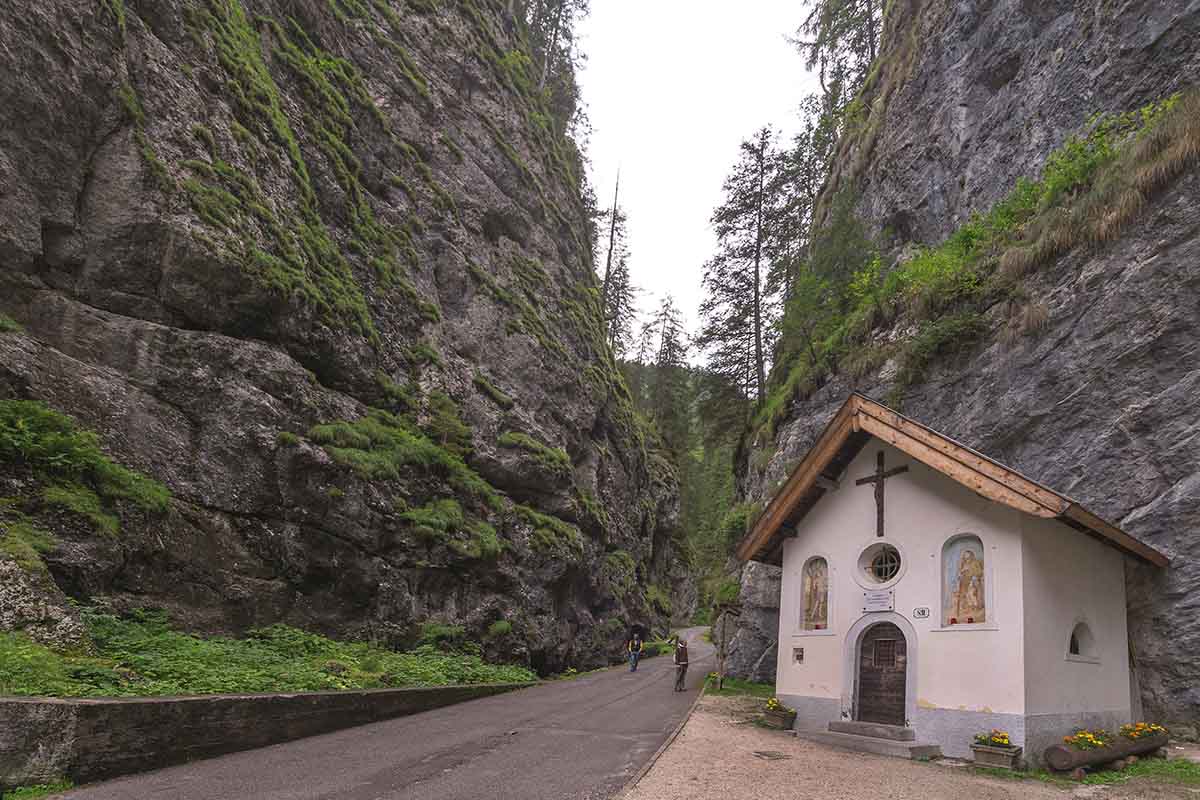 Il borgo di Sottoguda: l’ultimo villaggio della valle