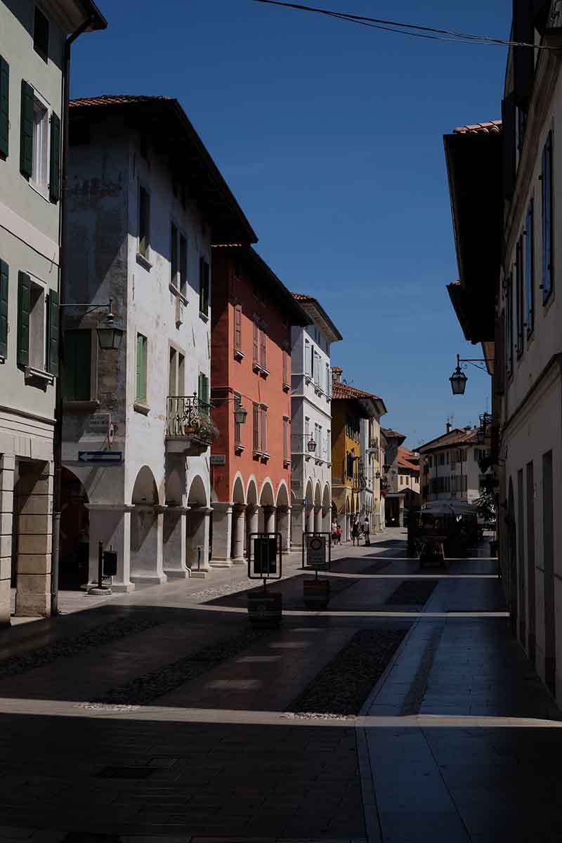 Il borgo di Fagagna: dove passano le cicogne