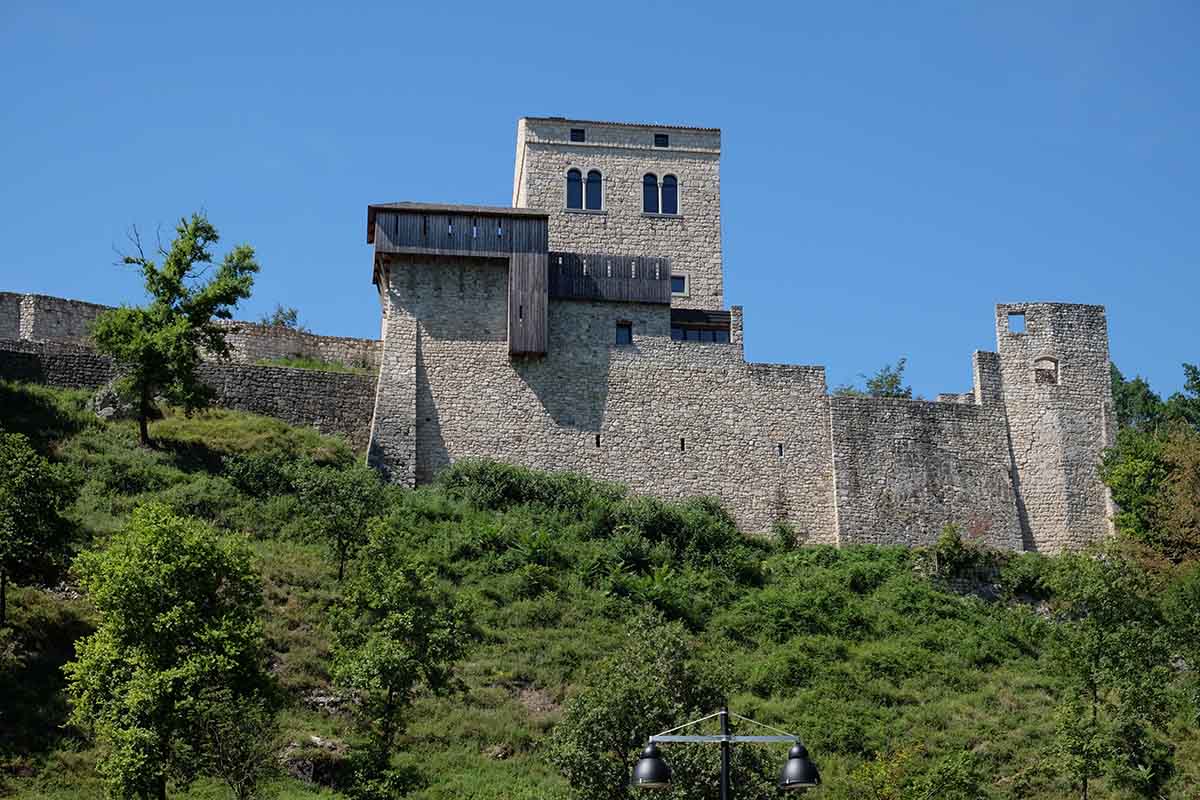 Il borgo di Fagagna: dove passano le cicogne