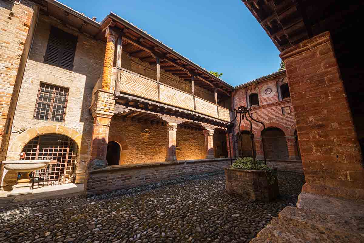 Il borgo di Castell’Arquato