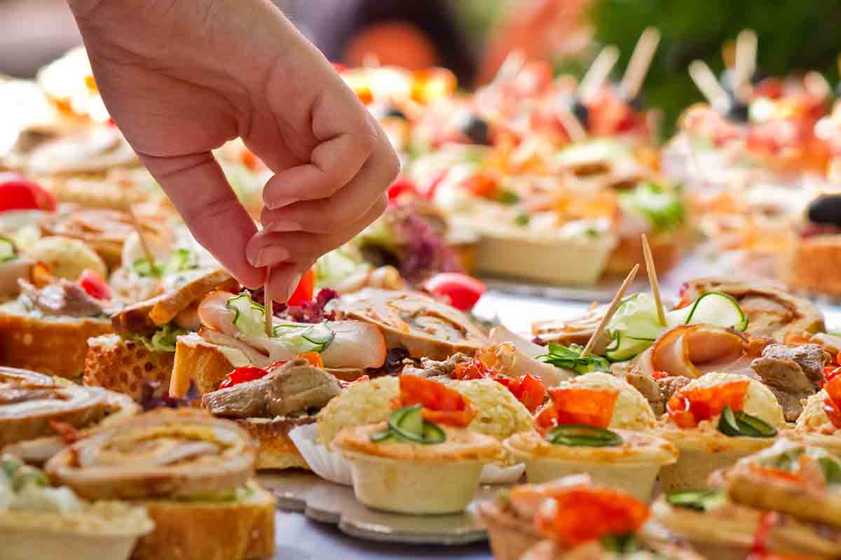 Come organizzare una cena buffet in casa 