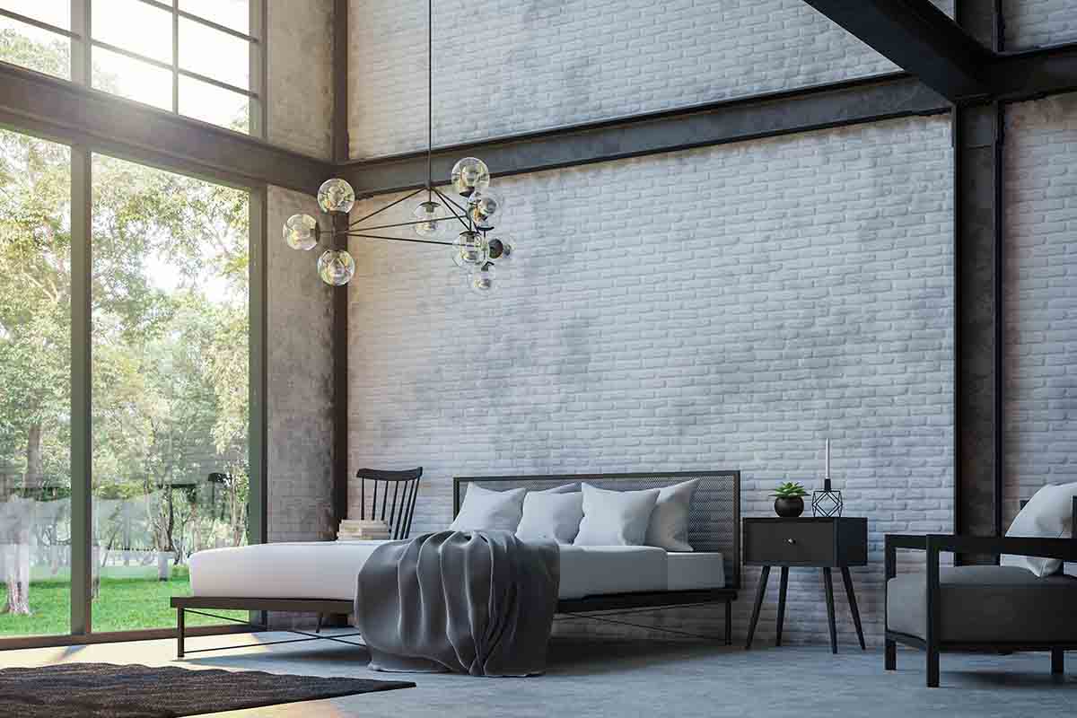 Arredamento industrial chic per la casa