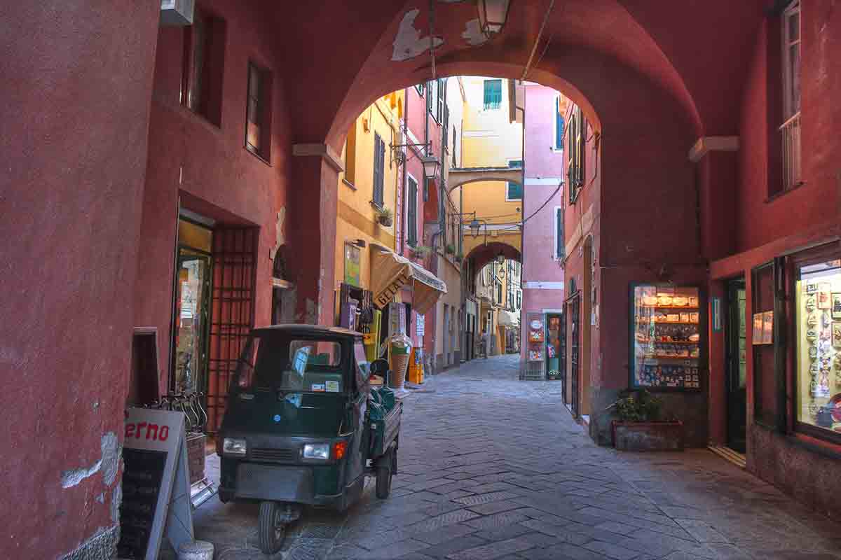 Il borgo di Laigueglia