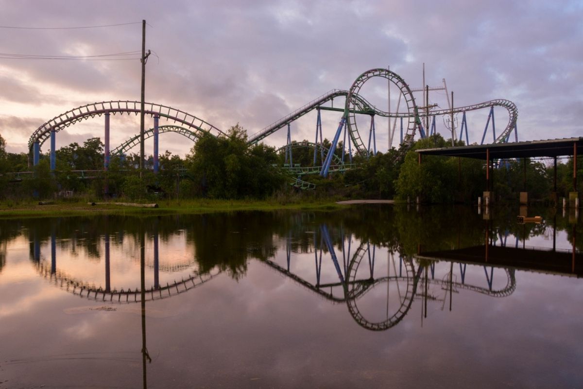 six flags New Orleans