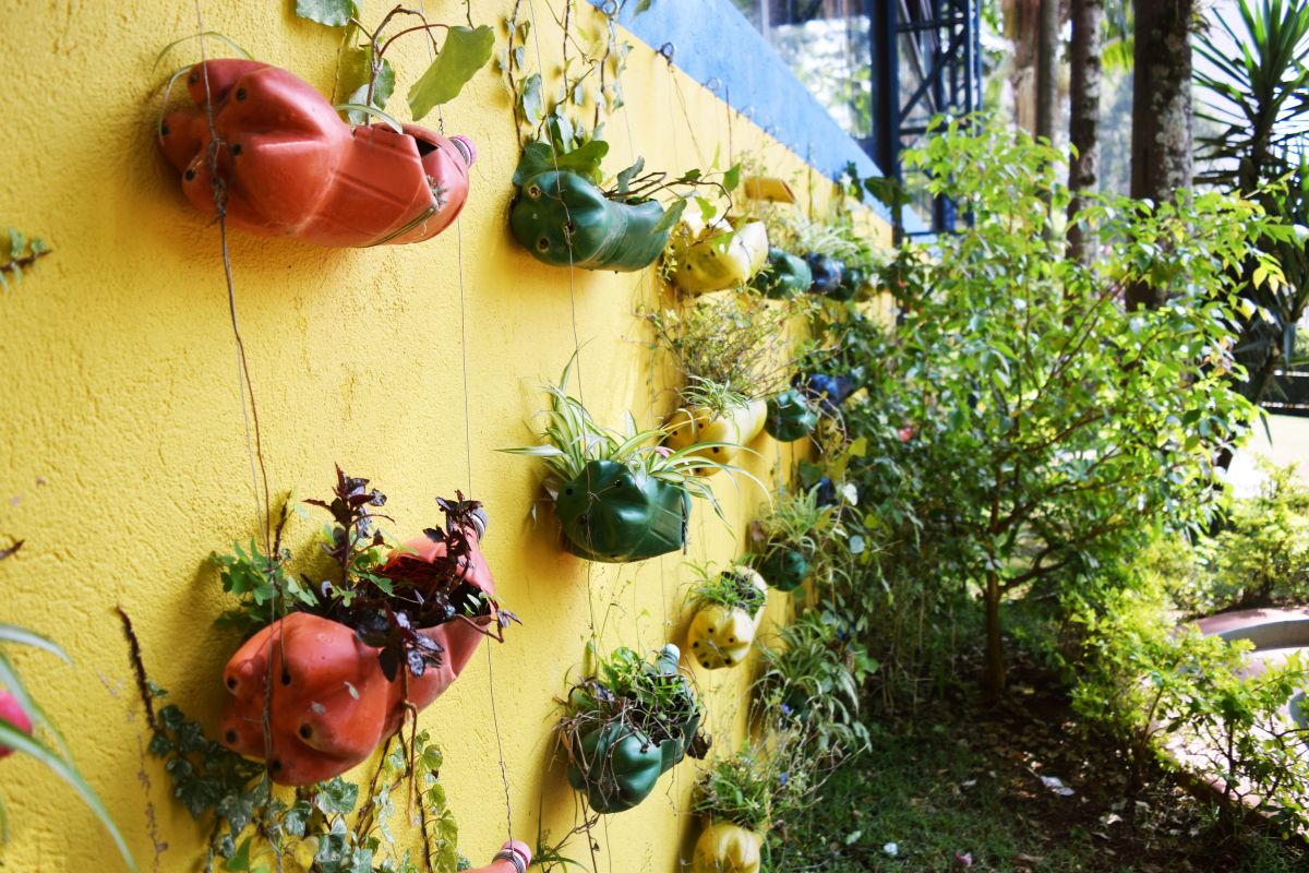 soluzioni di giardinaggio verticale