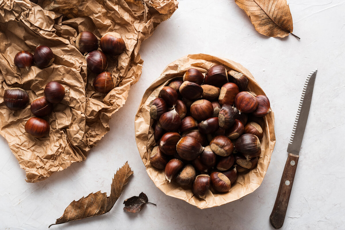 Spesa sostenibile - castagne