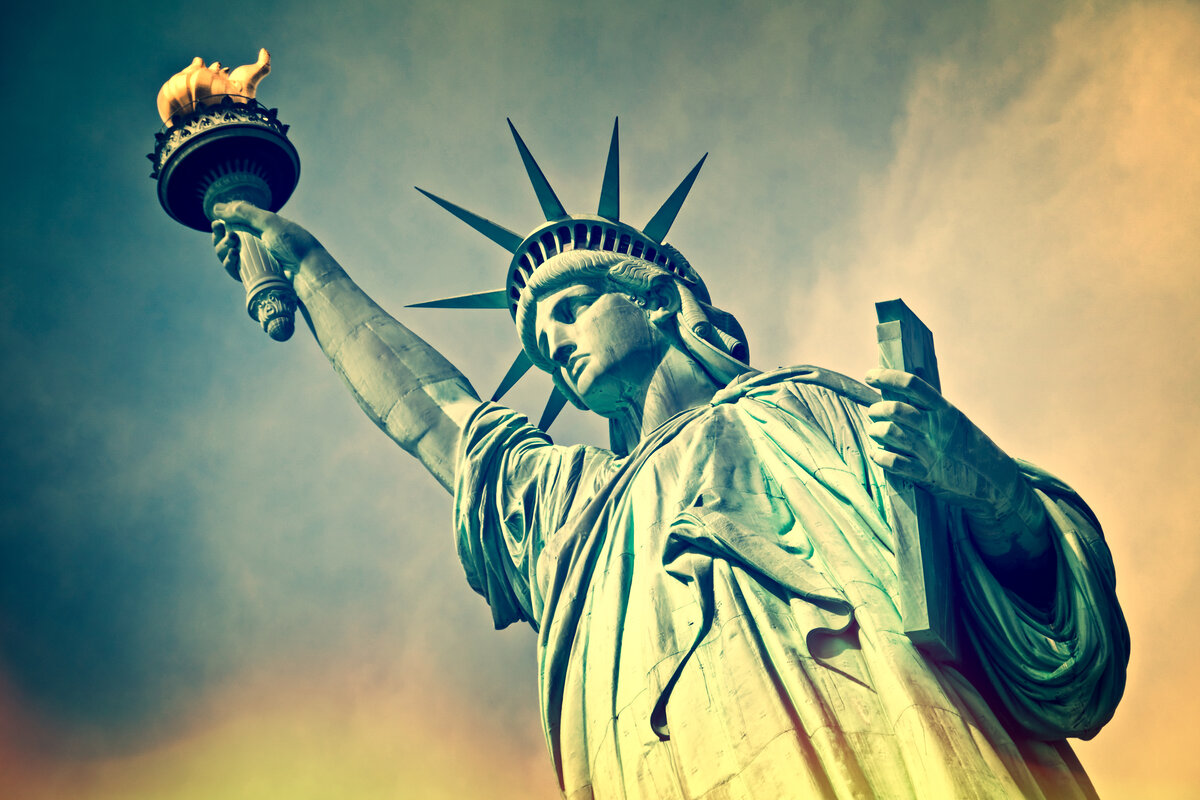 Stati Uniti d'America - statua della libertà