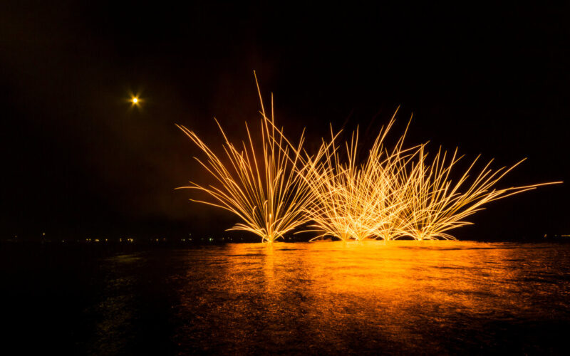 Storia e origine del Capodanno - fuochi d'artificio|Storia e origine del Capodanno