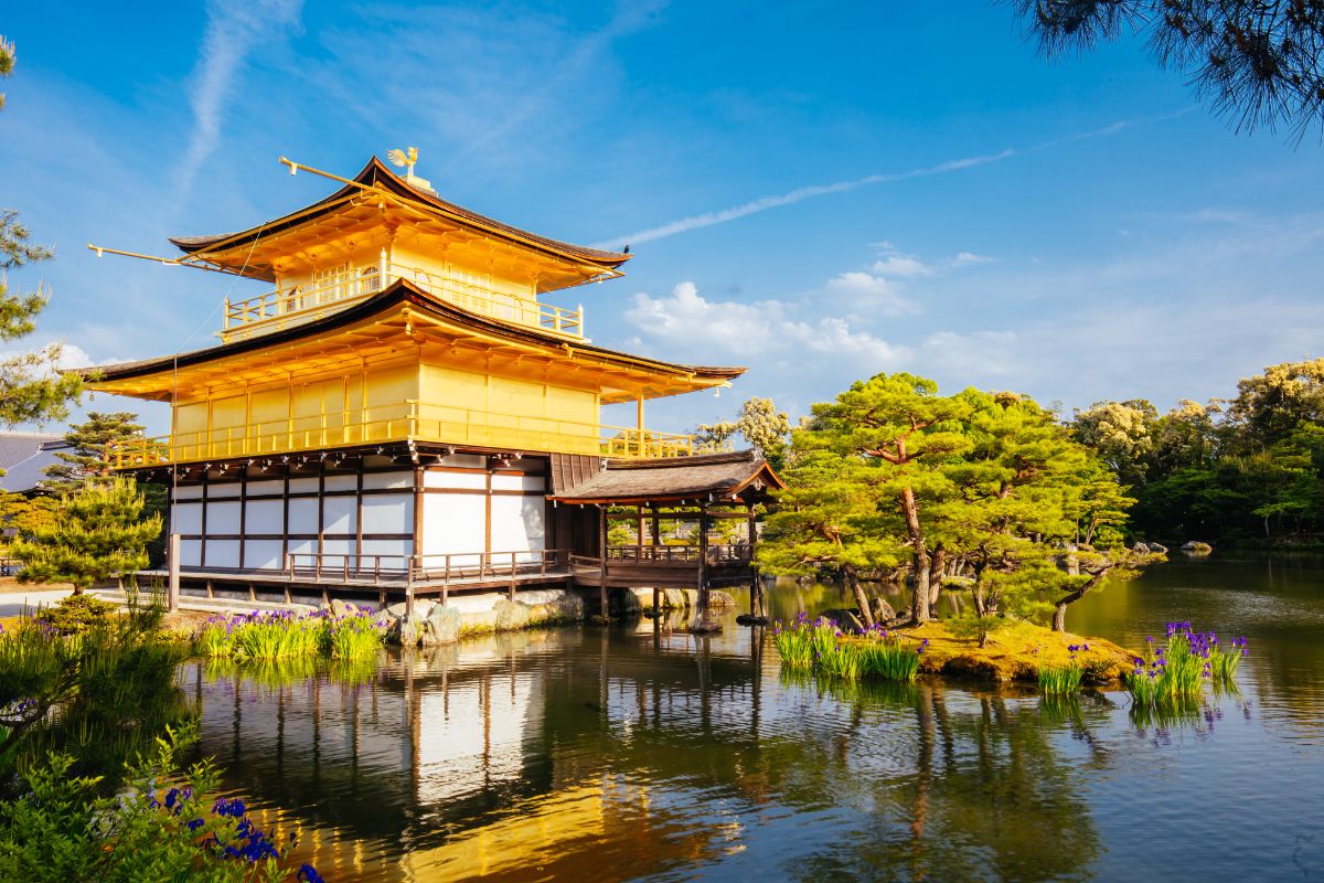 tempio d'oro di Kyoto