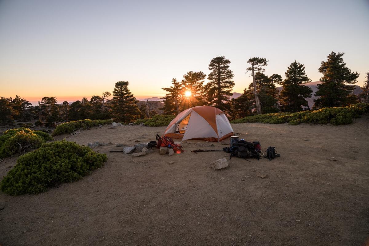 tenda da campeggio fai da te 