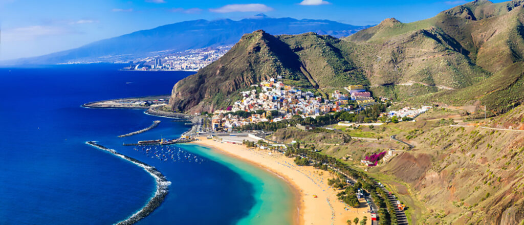 By leoks
Royalty-free stock photo ID: 795610192
Beautiful beaches of Tenerife island- Las Teresitas with scenic San Andres village. - Image