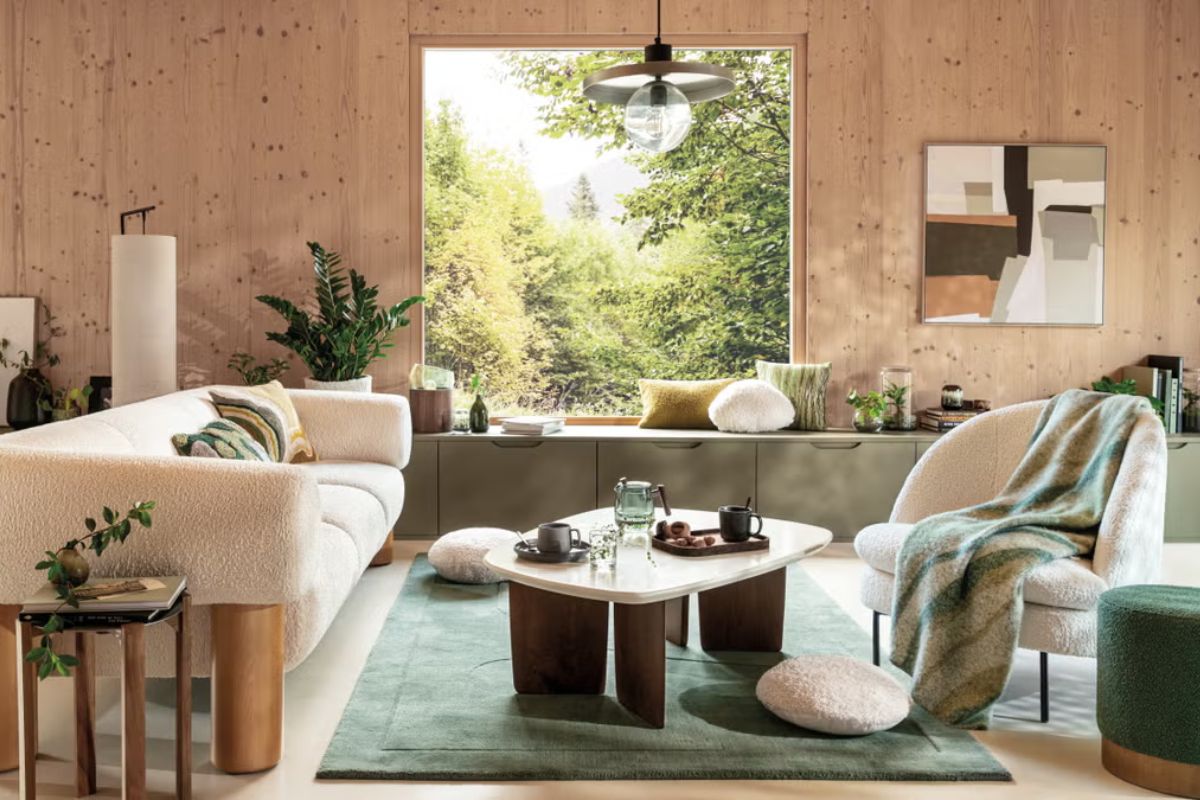 terra bruciata e ocra tendenze autunno interior design