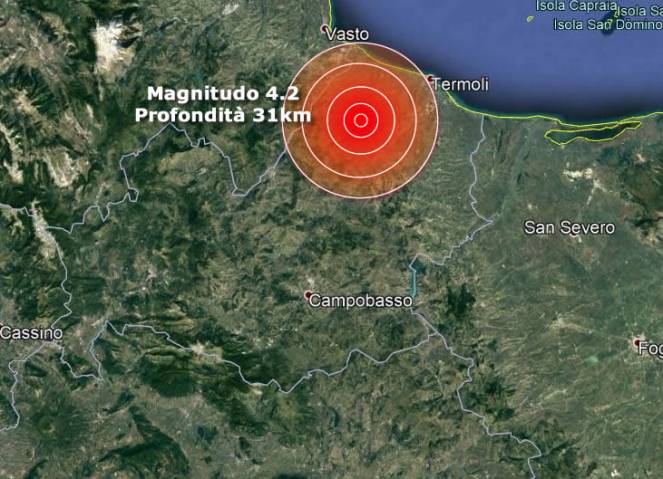 Terremoto in Molise: paura tra gli abitanti molisani, che lasciano le proprie abitazioni