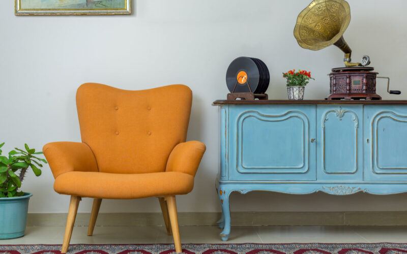 tessuti vintage per l'arredo - stile retrò|tessuti vintage per l'arredo - stile retrò