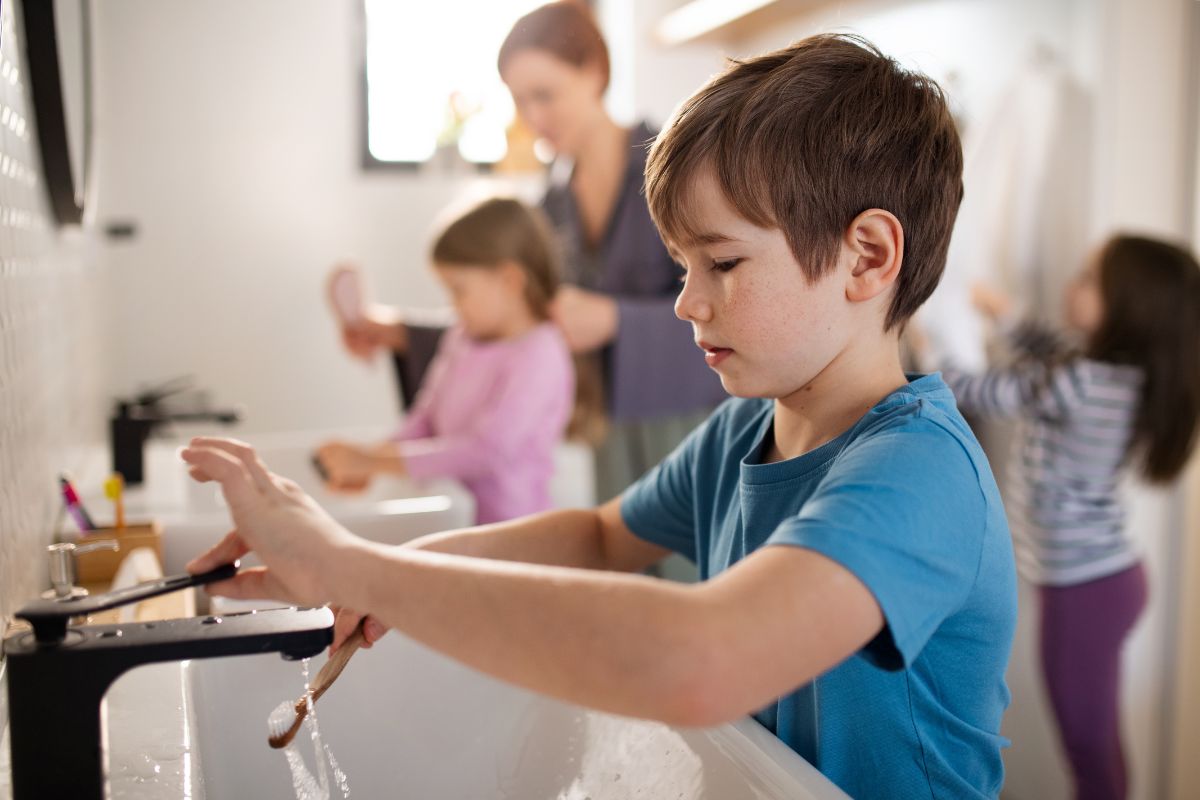 toilette bambino