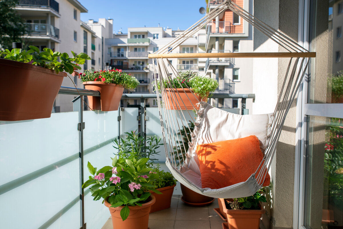 Trasformare un piccolo balcone