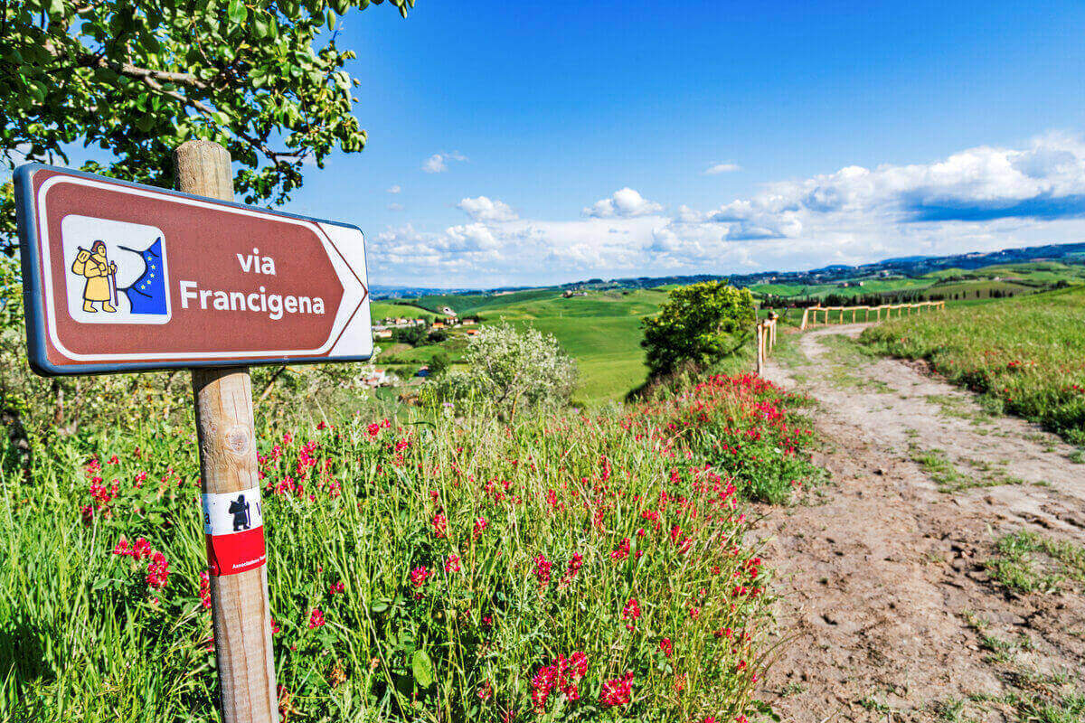 Trekking in Toscana - Via Francigena