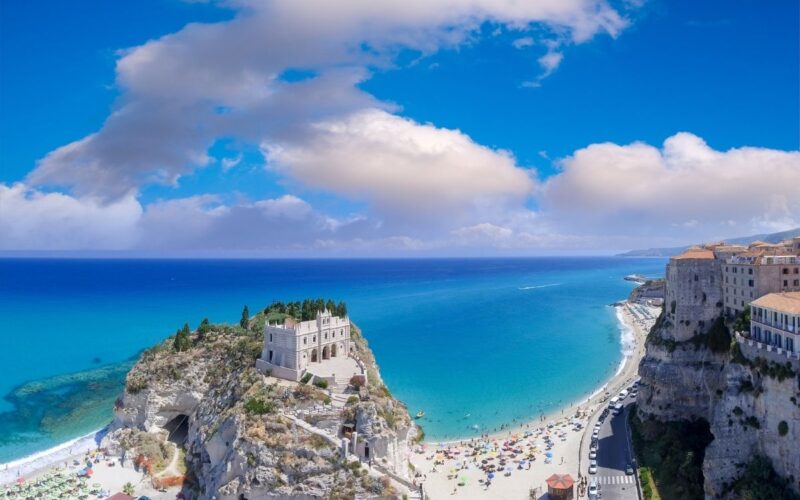 il borgo più bello d'Italia|il mare di Tropea