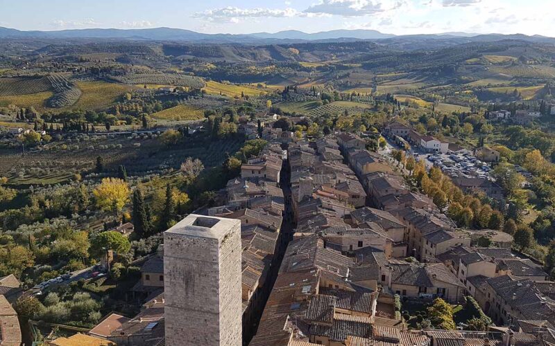 Alla scoperta di San Gimignano e le sue 72 torri medievali