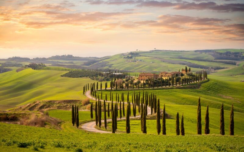 Val d'Orcia|Val d'Orcia