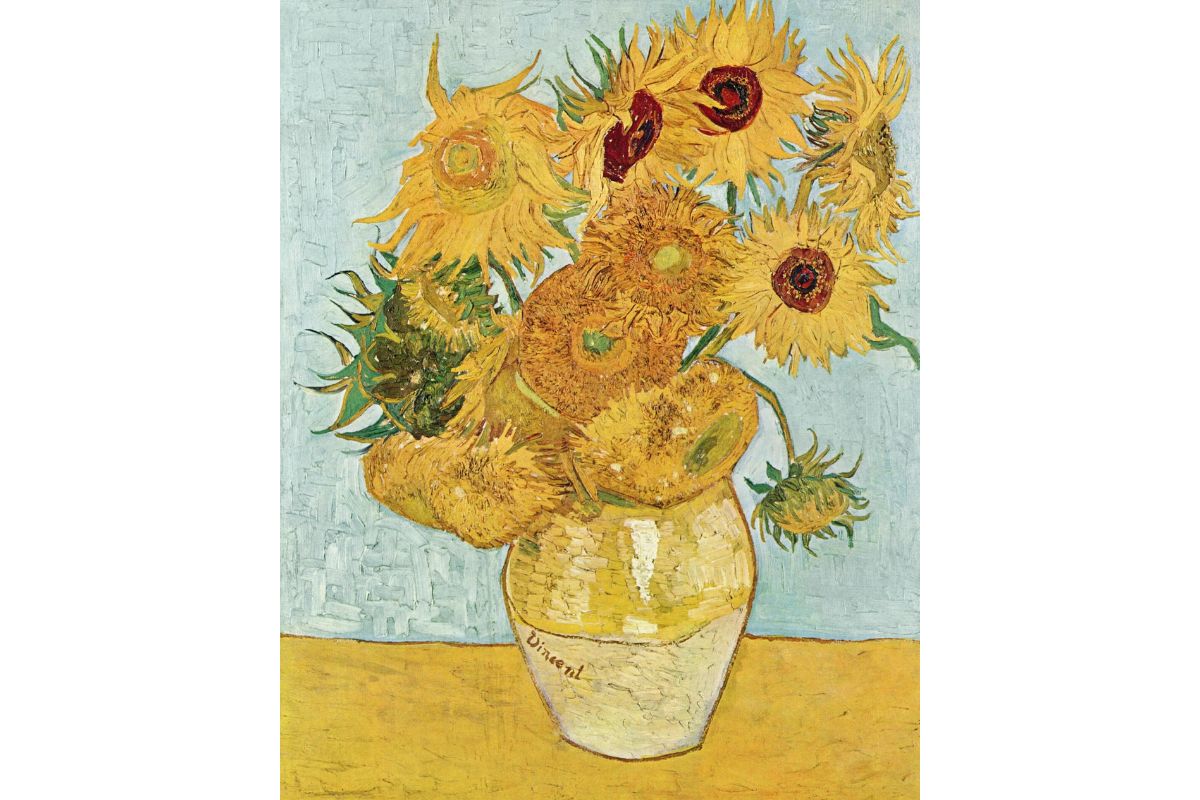 van gogh girasoli