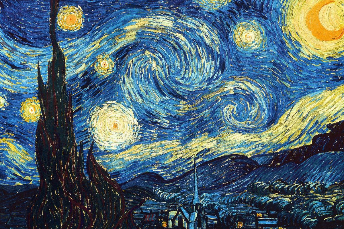 van gogh notte stellata