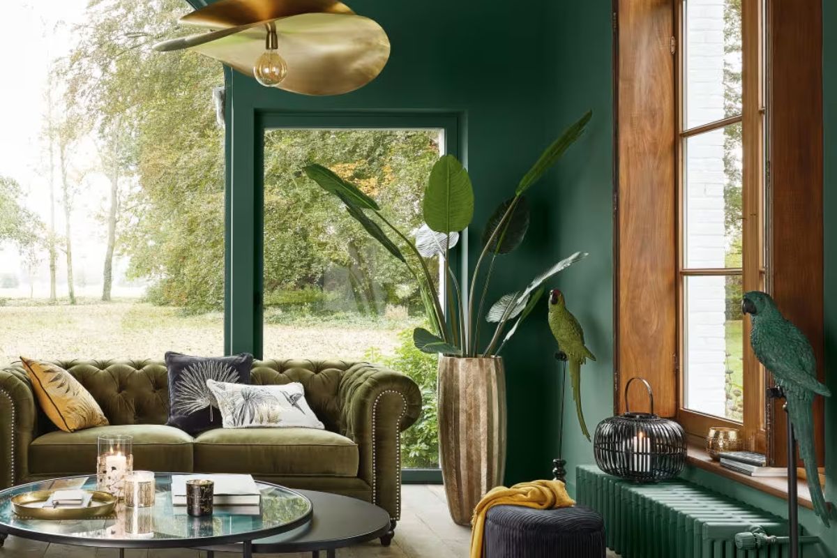 verde autunno interior design 2024 2025