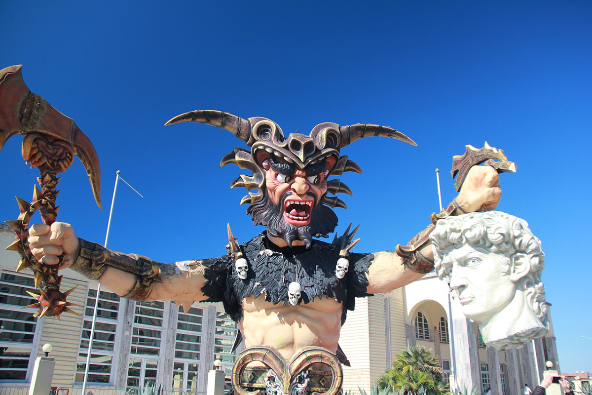 Carneval di Viareggio