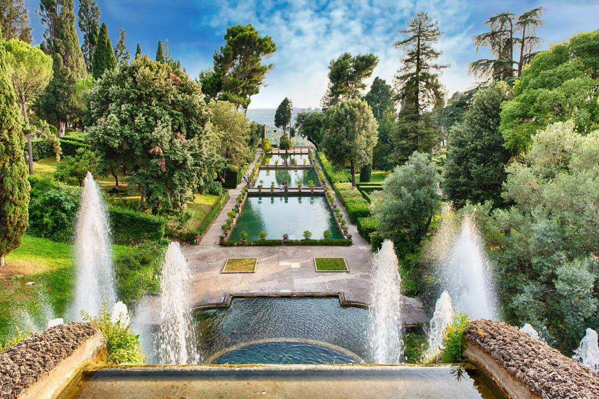 Villa d'Este Tivoli