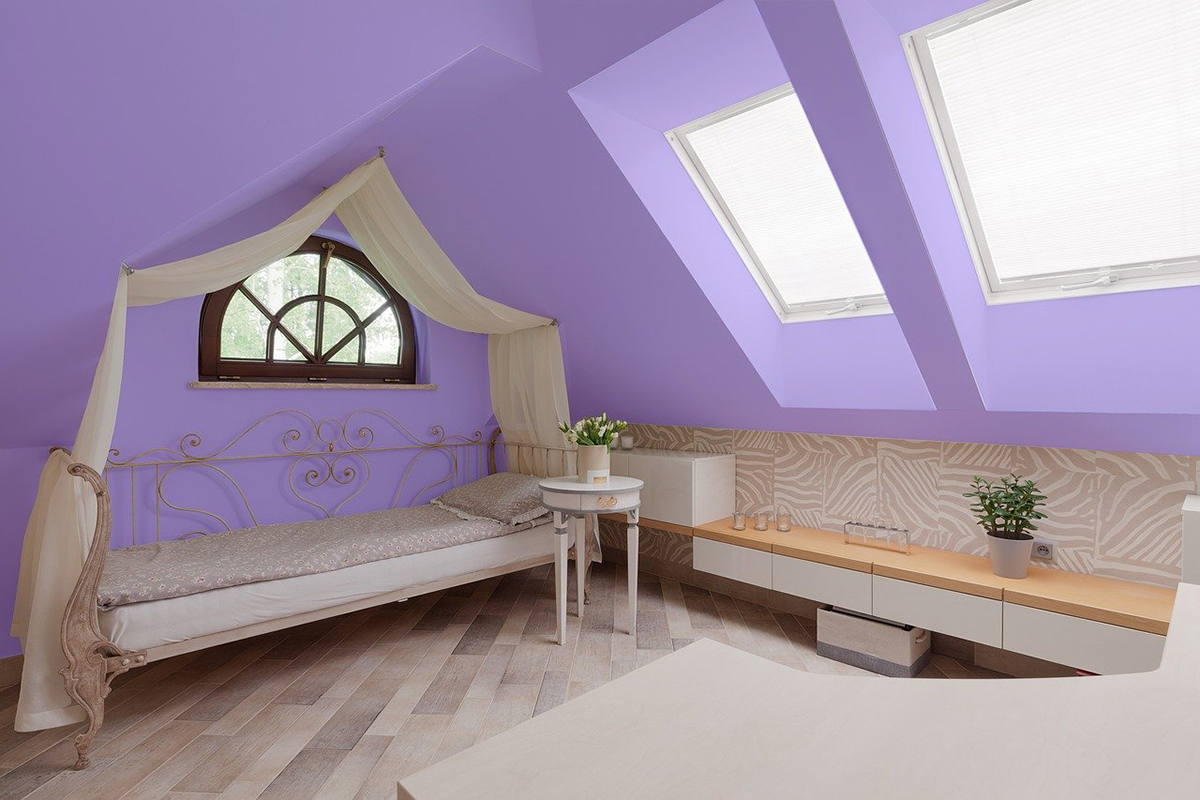 Il color ametista nell’interior design