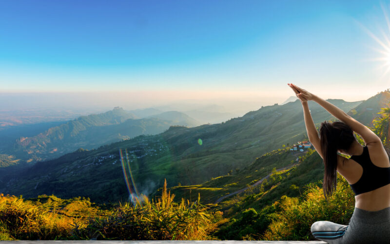 Unire le passeggiate allo yoga|Unire le passeggiate allo yoga|Unire le passeggiate allo yoga