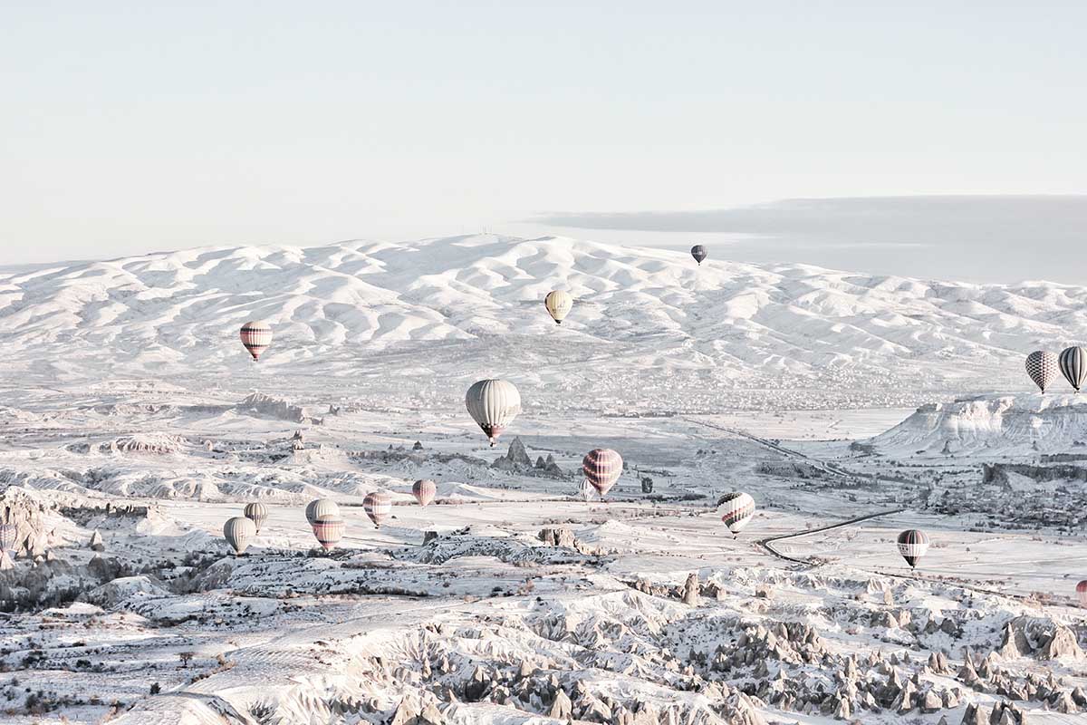 Visitare la Cappadocia in mongolfiera: un’esperienza da sogno