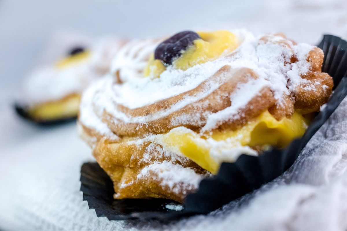 zeppole san giuseppe marzo 2024