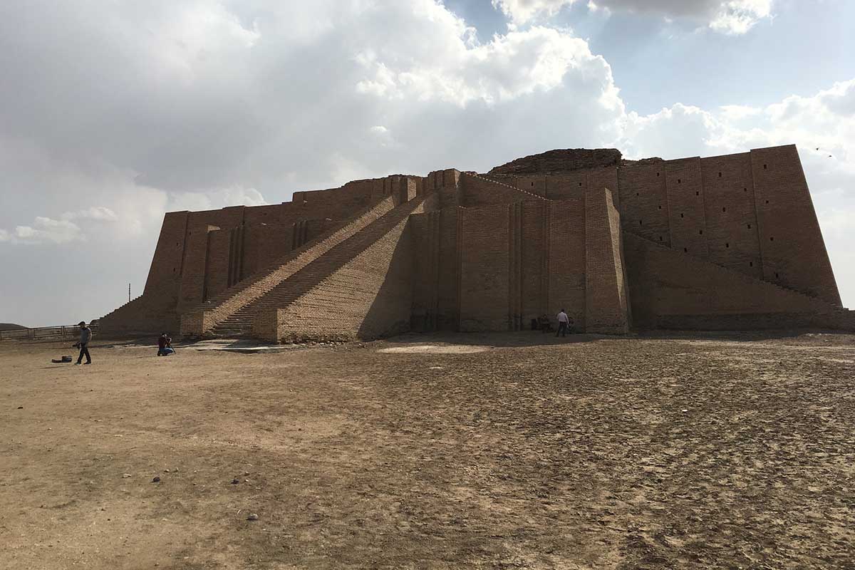 Viaggio alla scoperta delle ziggurat: le antiche piramidi in Iraq 