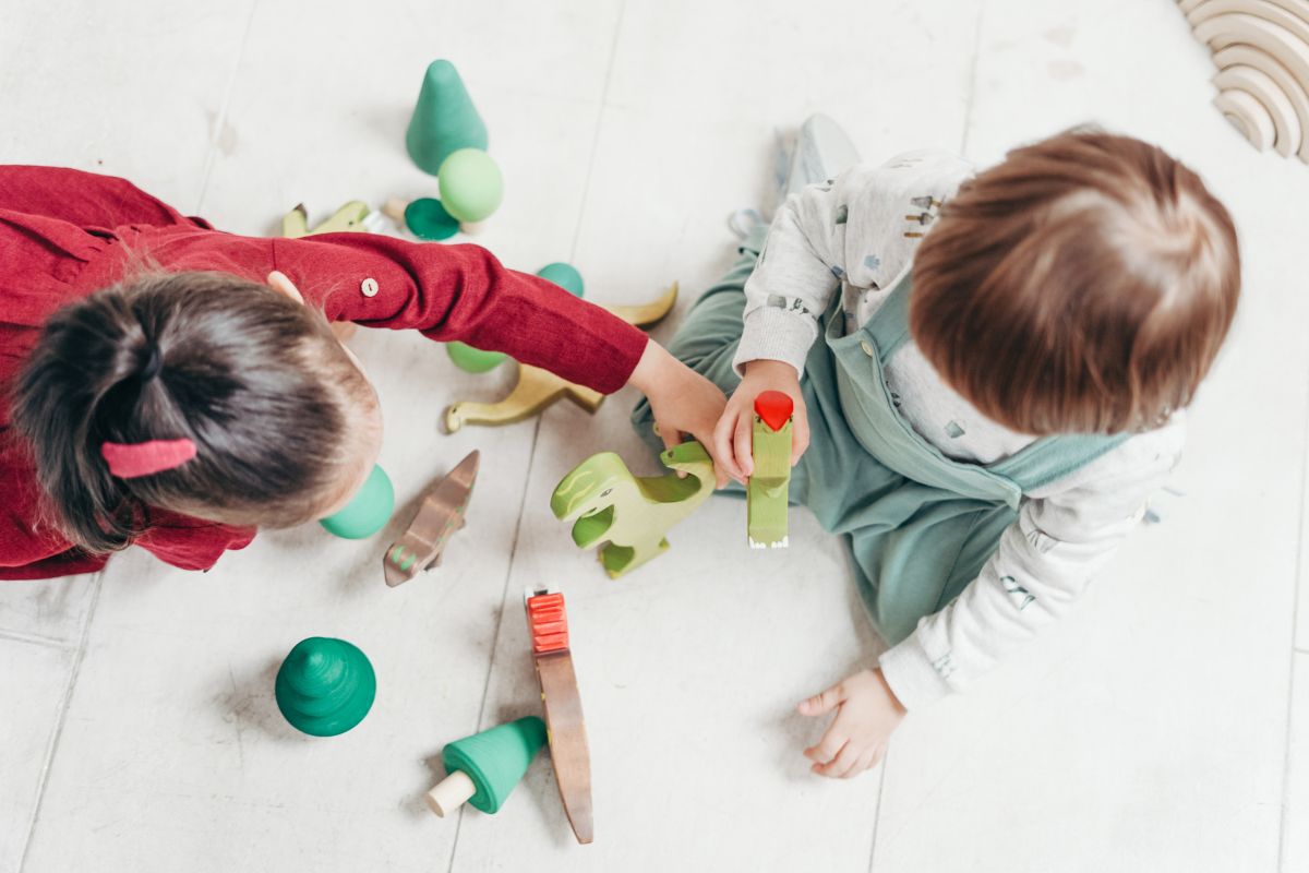 Cameretta del bambino giochi