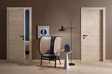 Vetro, legno o laminato: quale materiale scegliere per le porte interne?