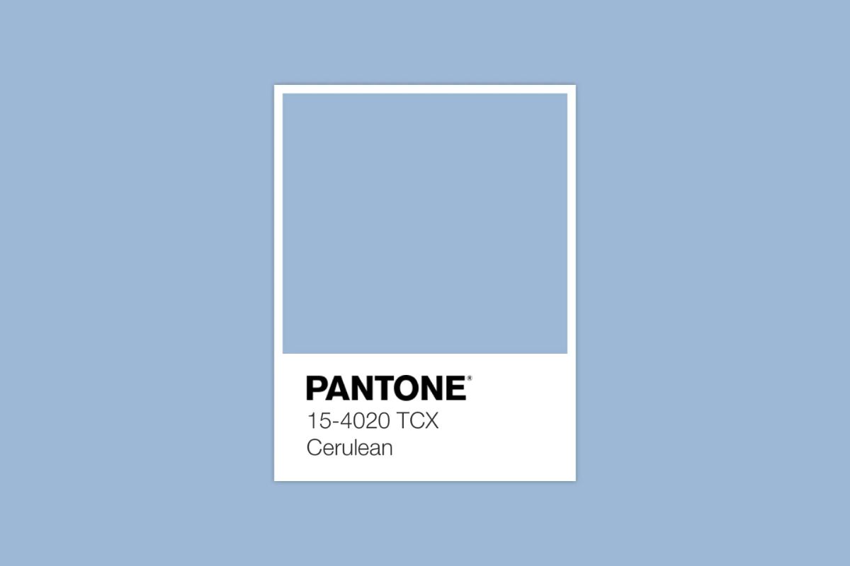 2000 - Cerulean (Pantone 15-4020)