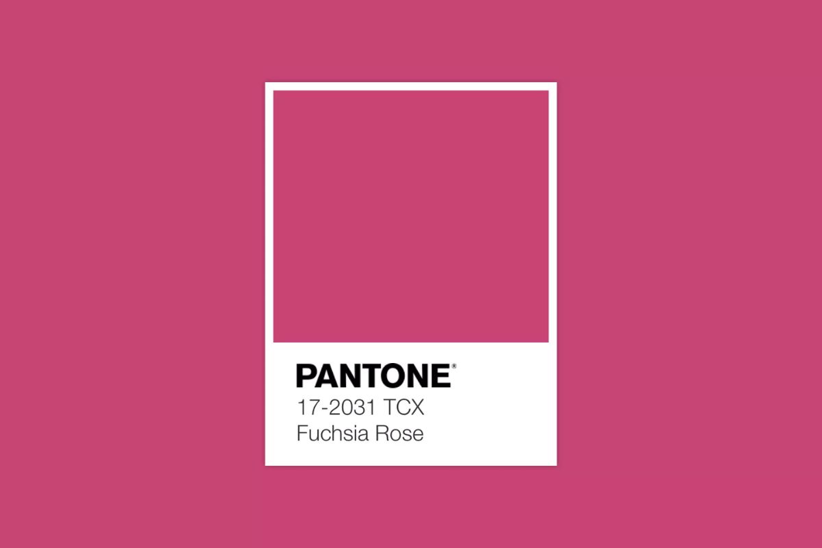 2001 - Fuchsia Rose (Pantone 17-2031)