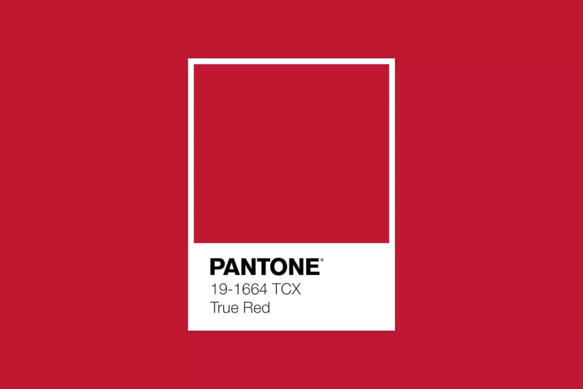 2002 - True Red (Pantone 19-1664)