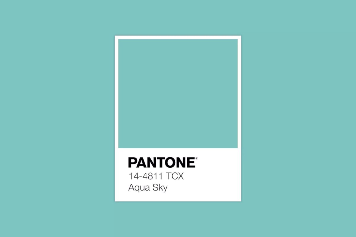 2003 - Aqua Sky (Pantone 14-4811)