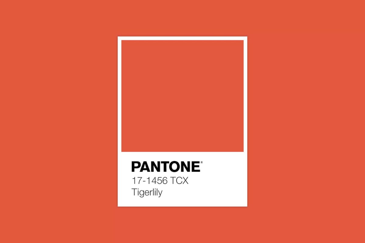 2004 - Tigerlily (Pantone 17-1456)