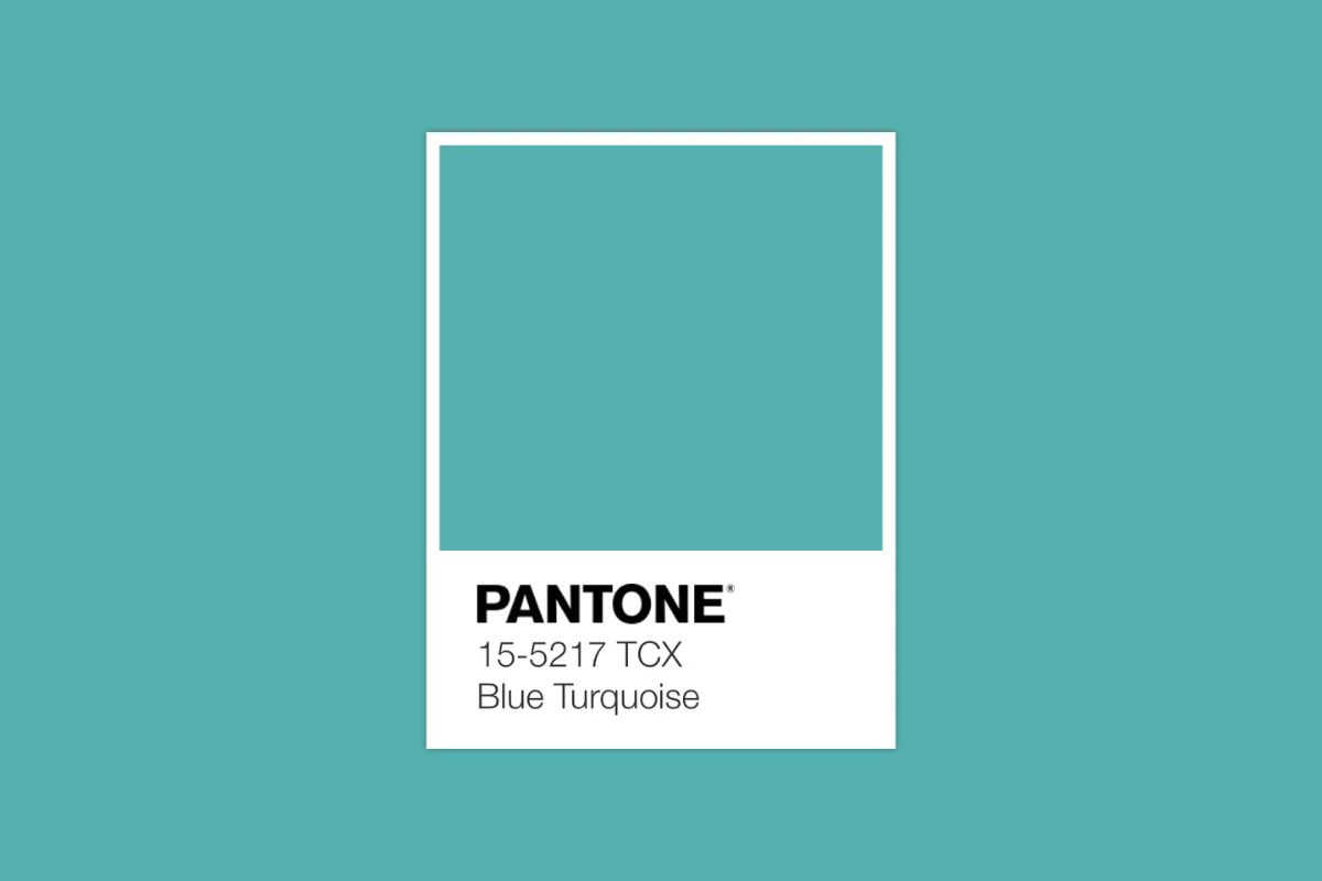 2005 - Blue Turquoise (Pantone 15-5217)