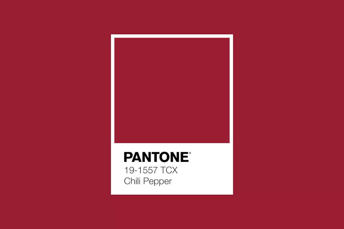 2007 - Chili Pepper (Pantone 19-1557)