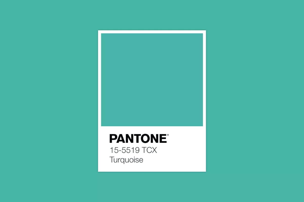 2010 – Turquoise (Pantone 15-5519)