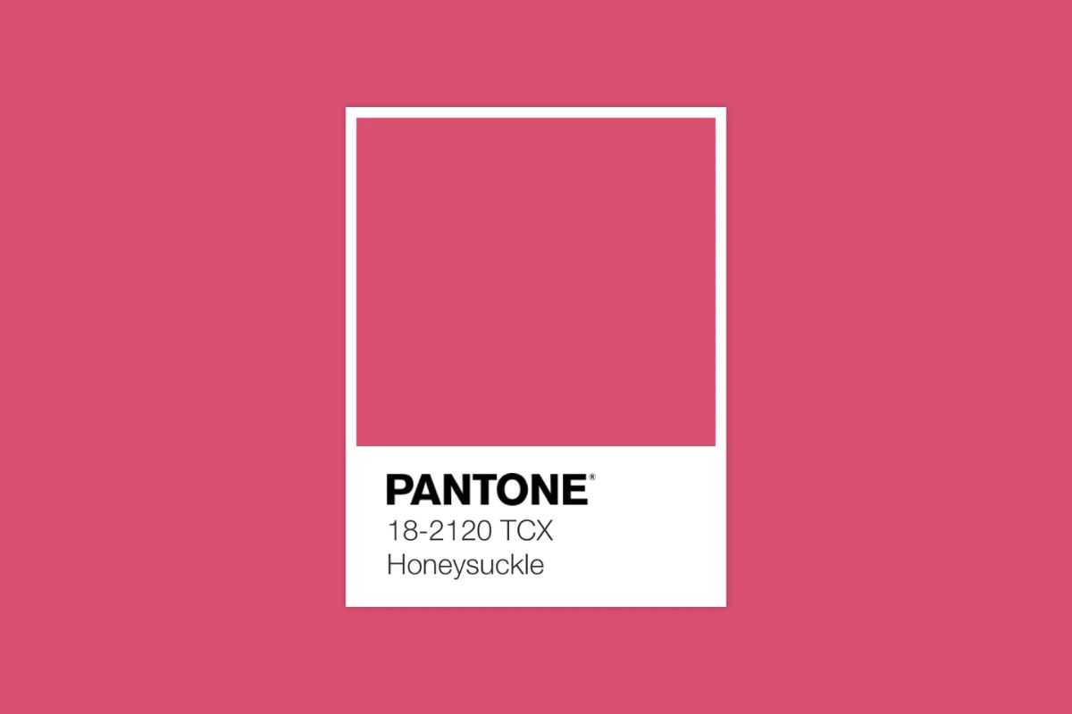 2011 - Honeysuckle (Pantone 18-2120)